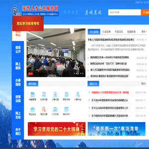 陕西人才公共服务网