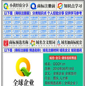 小黄经验分享,qqqy.cn